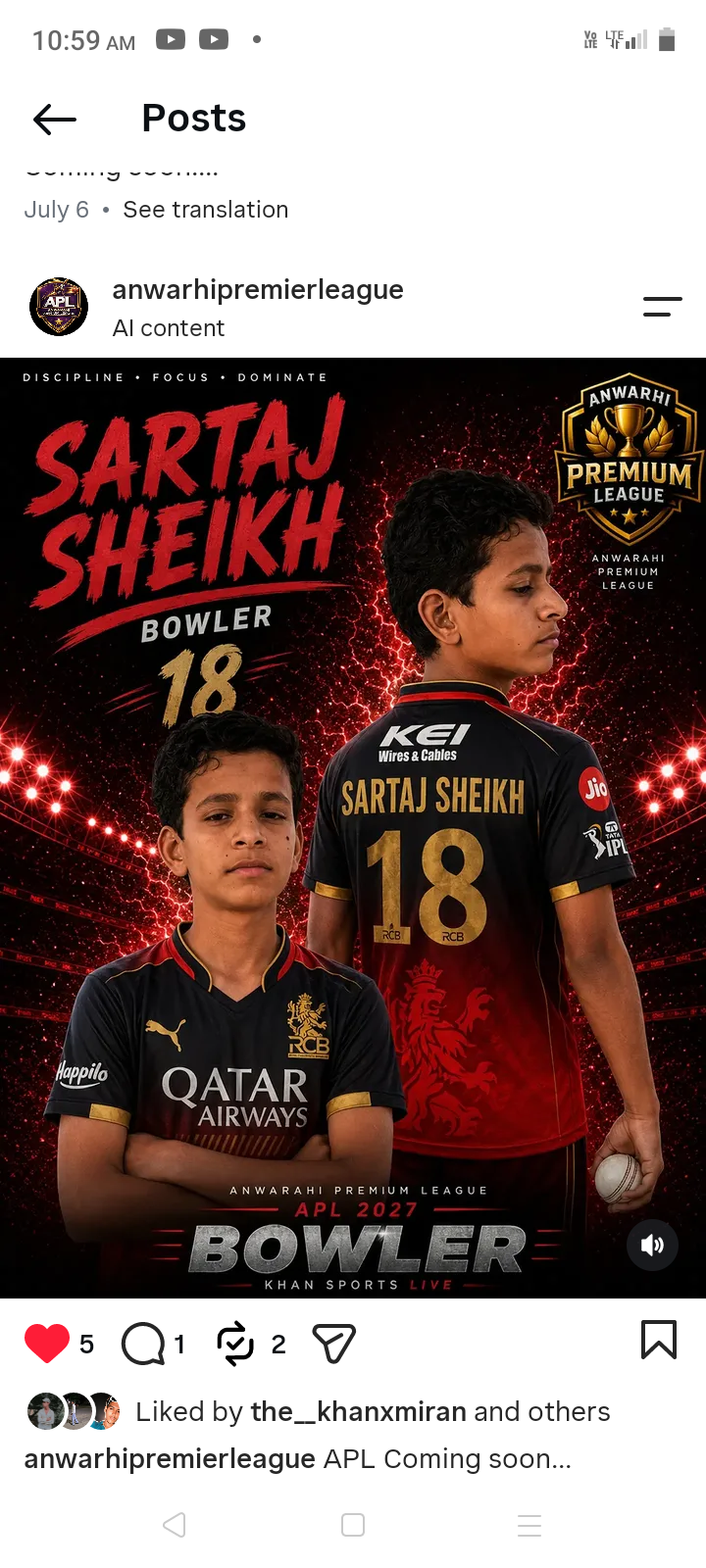 Sartaj sheikh